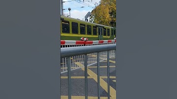 (Pride DART) Irish Rail DART Class 8300 NO. 8115 Towards Bray/Greystones at Lansdowne Road 22/10/22