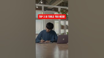 3 AI Tools Every YouTube Creator Needs in 2025 🤖 #AI #FacelessChannel #Youtube
