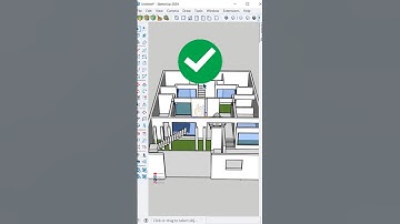 Erase SketchUp Lines in SECONDS! | 🛠️ Fixit 101 plugin Secret #sketchup #shorts #shortsfeed #plugin