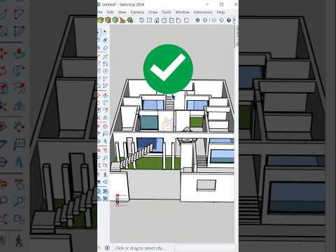 Erase SketchUp Lines