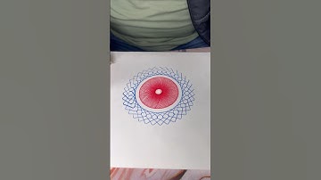 The Spirograph #satisfying #spirograph #spiroart #spirography #viral #trending #shorts #fun #art