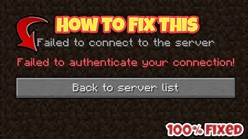 How To Fix Failed to Authenticate Your Connection Hypixel! (Easy Fix)