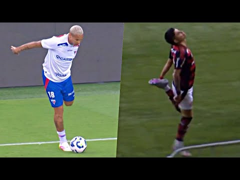 Deyverson PROVOCOU e Luiz Araújo respondeu a PROVOCAÇÃO após gol do Flamengo x Fortaleza