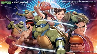 『ストリートファイター６』 TMNTテーマソング - Arranged by カプチューン feat. Luke