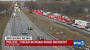 Witnesses sought in deadly West Hartford highway road rage incident