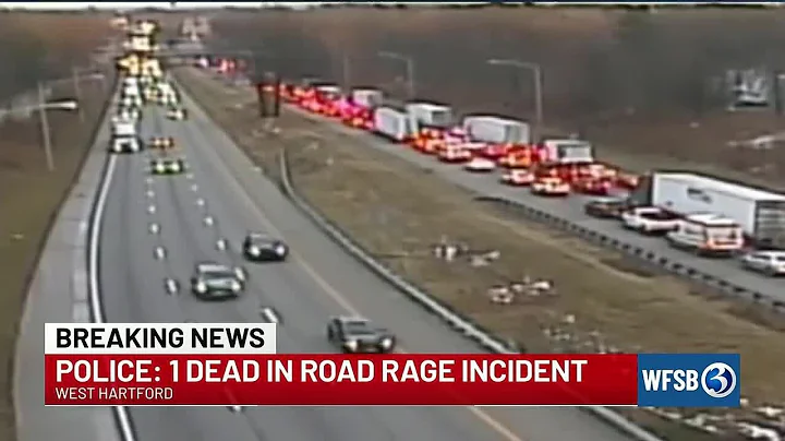 Witnesses sought in deadly West Hartford highway road rage incident