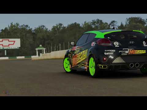 Forza Motorsport 5 - Braselton USA - HYUNDAI VELOSTER TURBO - XBOX Series X Gameplay
