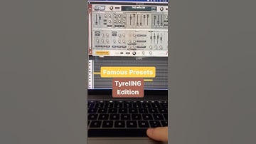 FAMOUS PRESETS #190: "TyrellN6" Pt. 1 ... 🤖 you know both? 👀