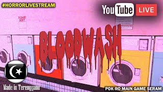 GAME HORROR BARU?! 🎮 BLOODWASH 🔴 #HorrorLivestream screenshot 5