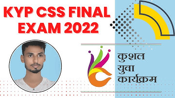 KYP Final Exam 2022 kyp bscss final exam,css exam question with answer 2022 @Tech-Tub @Tech-Tub