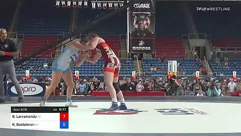 144 Lbs Semifinal - Reese Larramendy, Nevada Vs Ke...