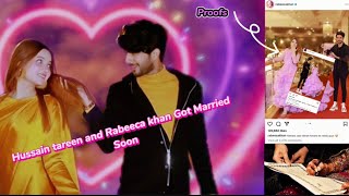 Hussain tareen and Rebecca Khan Got married Soon With proofs || world 🌍 no 1 news channel