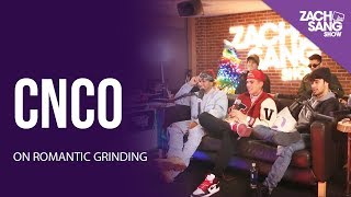 CNCO Describes what *Romantic Grinding* Is