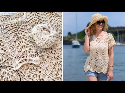 How To Knit The Ripple Stitch (+ A Free Tee Pattern) - Handy
