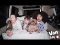 FAMILY VAN LIFE | Living In A Van For 24 HOURS!!!