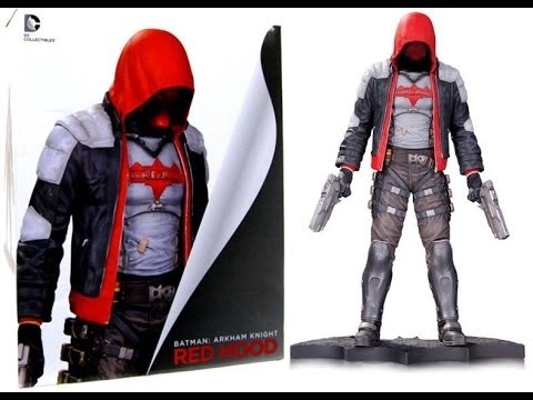 dc collectibles red hood statue