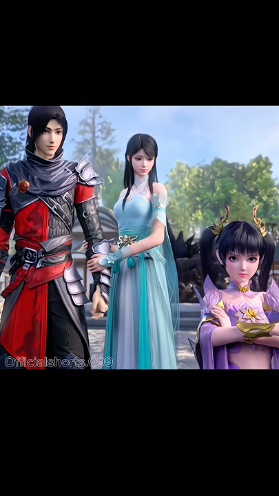 Just wait and watch Zi Yan entry 😱 | battle through the heavens | #shorts #btth