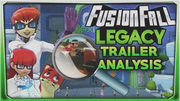 Fusionfall Legacy Introduction Analysis - New Characters and PLaces (Secrets & Hidden Details)