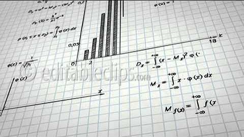 math physics formulas on squared paper tilting loop