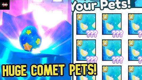 🌟 The BEST METHOD For HUGE COMETS In PET SIM X! (GOOD METHOD) | Roblox