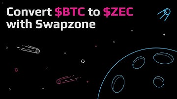 How to swap BTC to ZEC - Bitcoin to ZCash exchange guide