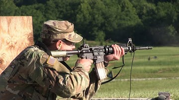 Weapons Qualification | 3rd Regiment, Advanced Camp 2019