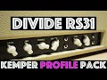 Divide rs31 kemper profile pack