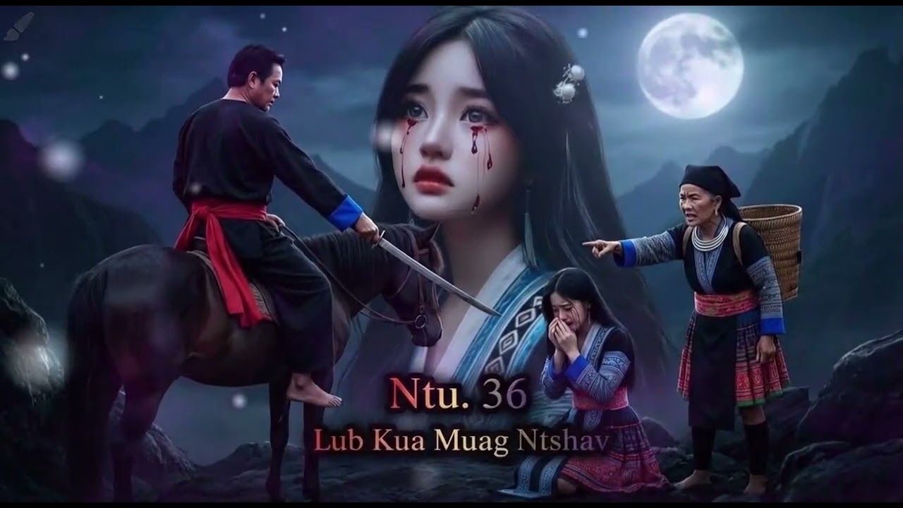 Lub Kua Muag Ntshav Ntu. 36 _ Dab Neeg Kev Hlub