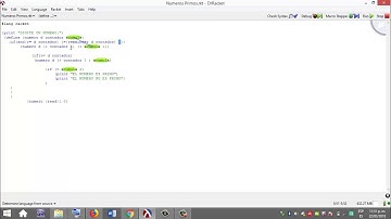 NUMEROS PRIMOS DrRacket
