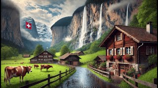 It feels like a dream! Interlaken, the secret town where time stands still