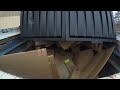 Garbage Truck Eats GoPro Camera, Front Loader Cardboard Recycling