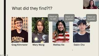 Remote research: A bioinformatics adventure for undergraduates - Casey Schmidt