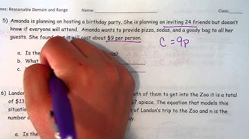 reasonable domain and range (notes from Tuesday)