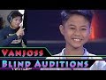 Vanjoss Bayaban - The Voice Kids Blind Audition - RandomPHDude Reaction