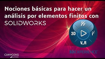 Análisis por elementos finitos con SOLIDWORKS