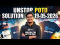 Unstop Problem of the Day | 19-05-2026 | Prime Coins