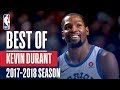 Kevin Durant's Best Plays of the 2017-2018 NBA Regular Season