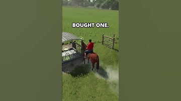 How much does the HORSE weigh in Farming Simulator 25 | Experiment no 48 in FS25