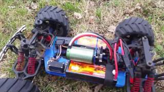 Traxxas T-maxx 3.3 brushless converted