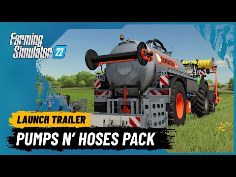 : Pumps N' Hoses Pack Launch Trailer