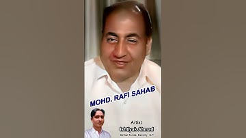 Mohammad Rafi Sahab Live Interview Clip. #viralvideo #rafi #live #rare #bollywood #rafivoice