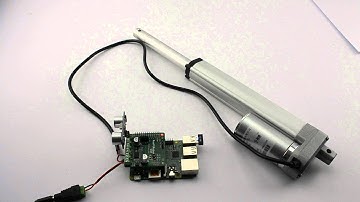 Using a Linear Actuator with Raspberry Pi