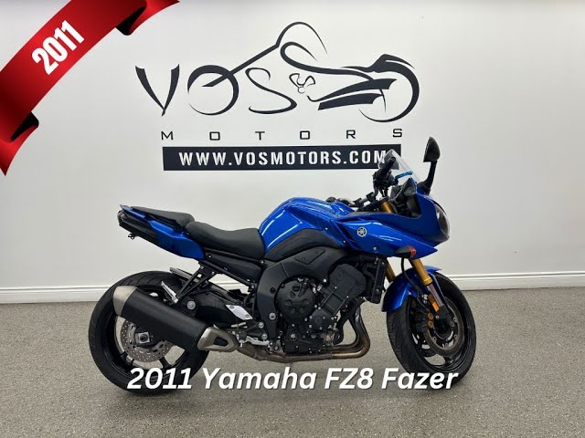 2011 Yamaha FZ8 Fazer - V6213 - YouTube