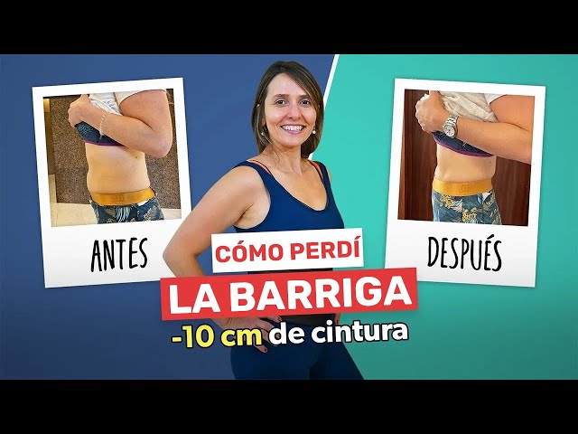 Cómo perder barriga y cintura - ¡Consejos efectivos!