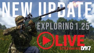 LIVONIA Adventures - SV98 + Heli hunt