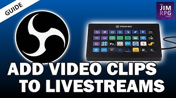 OBS + Elgato Stream Deck - ADD Video Clips and RETURN to previous scene. (Advanced Scene Switcher)