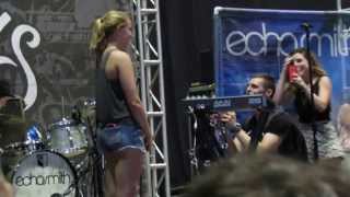 Guy proposing to his girlfriend during Echosmith 7.13.14 Guy proposing to his girlfriend during Echosmith 7.13.14