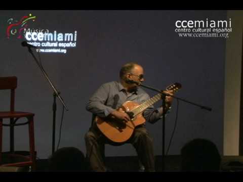 CCEMiami. Msica y aparte: Martn Rojas