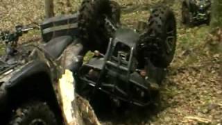 Suzuki King Quad Crash (ATV Crash)