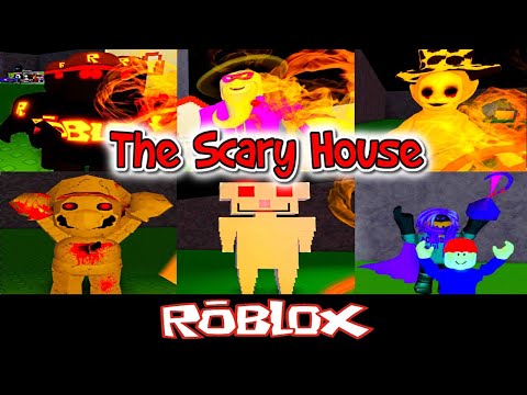 the scary house by liboba roblox ft liboba youtube